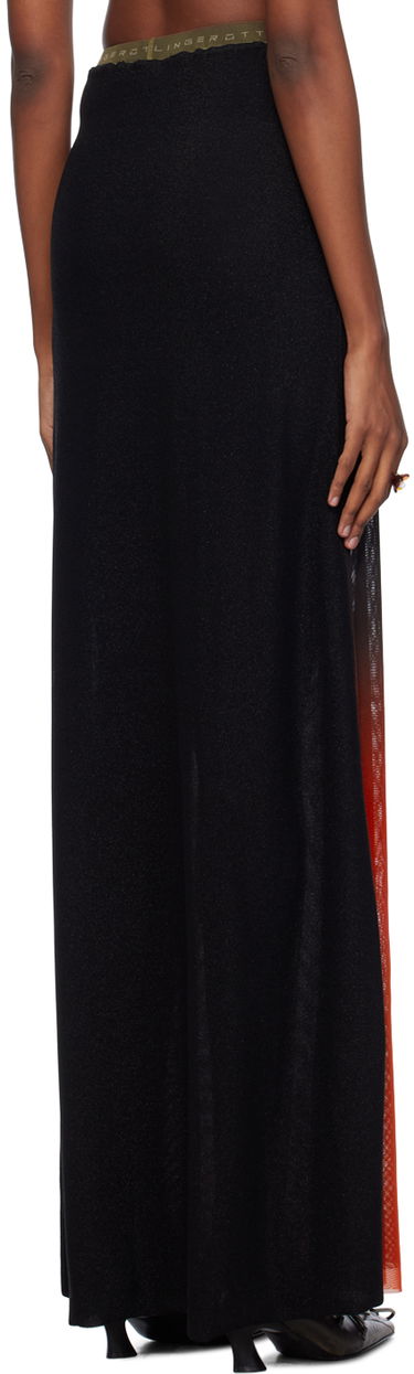 Sukňa Ottolinger Ottolinger Semi-Sheer Maxi Skirt Červená | 103202, 2