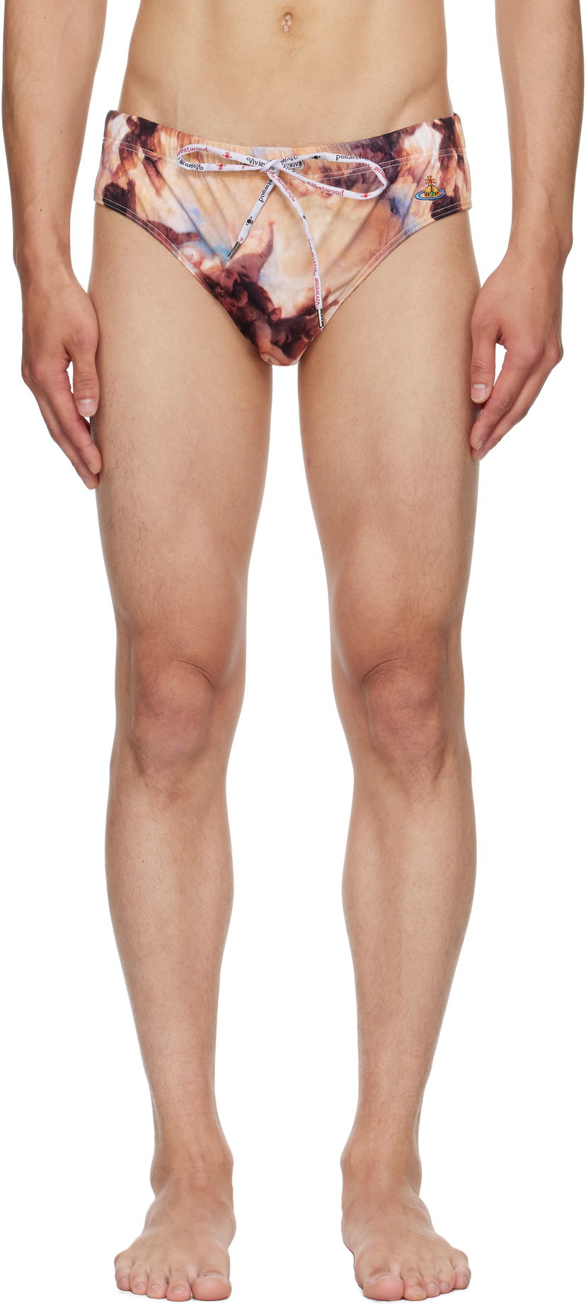 Plavky Vivienne Westwood Vivienne Westwood Cherubs Swim Briefs Rôznofarebný | 81010006-J0097-
