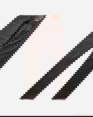 Džínsy KAPITAL Century Denim 5P Monkey Cisco Pants Čierna | KAP-301A N5S, 2
