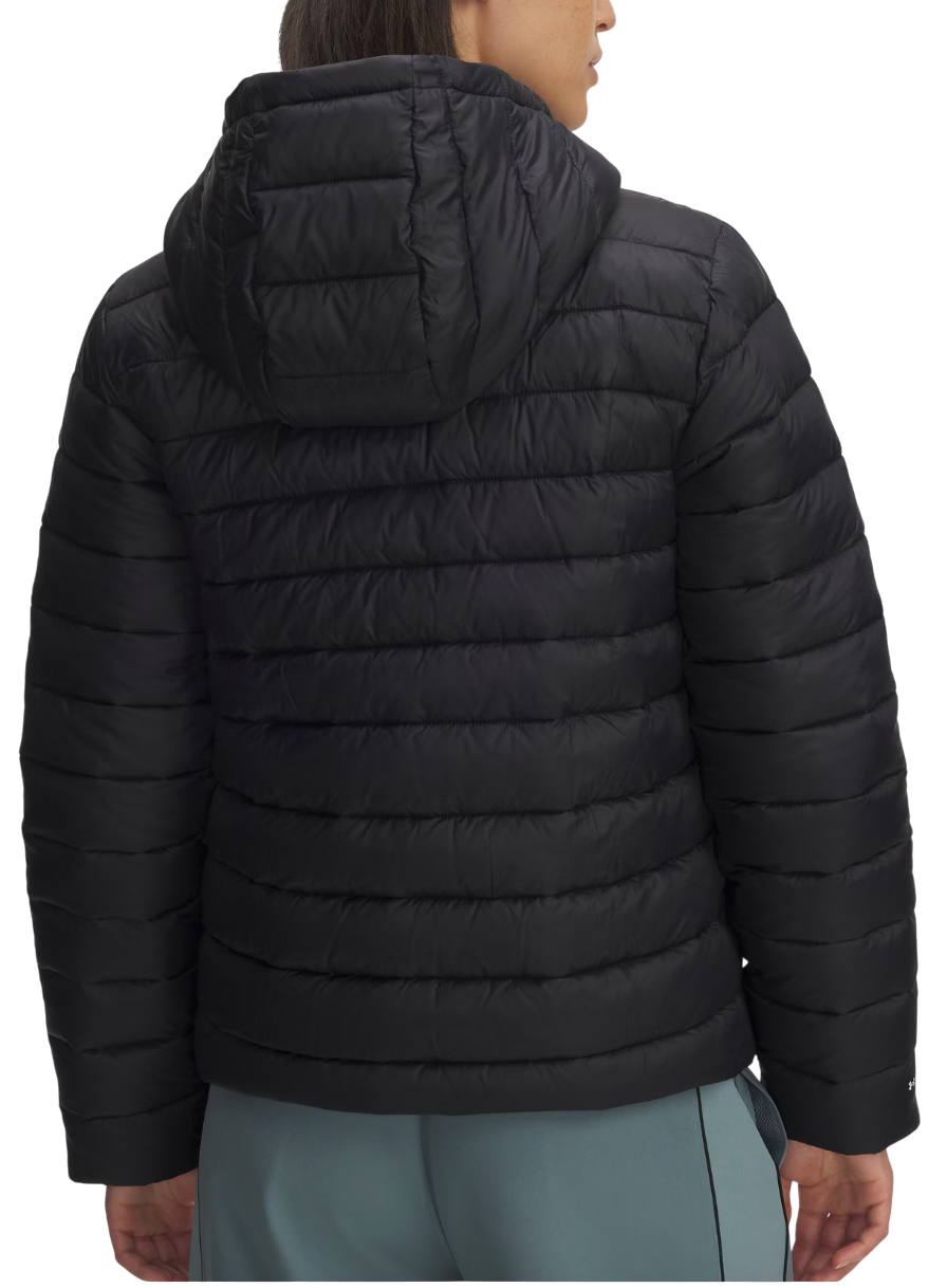 Prešívaná bunda Under Armour Sportswear Insulate Hooded Jacket Čierna | 6006353-001, 1