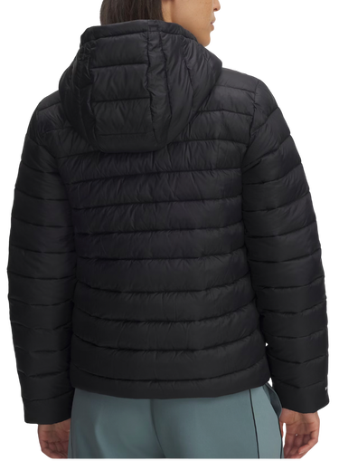 Prešívaná bunda Under Armour Sportswear Insulate Hooded Jacket Čierna | 6006353-001, 1