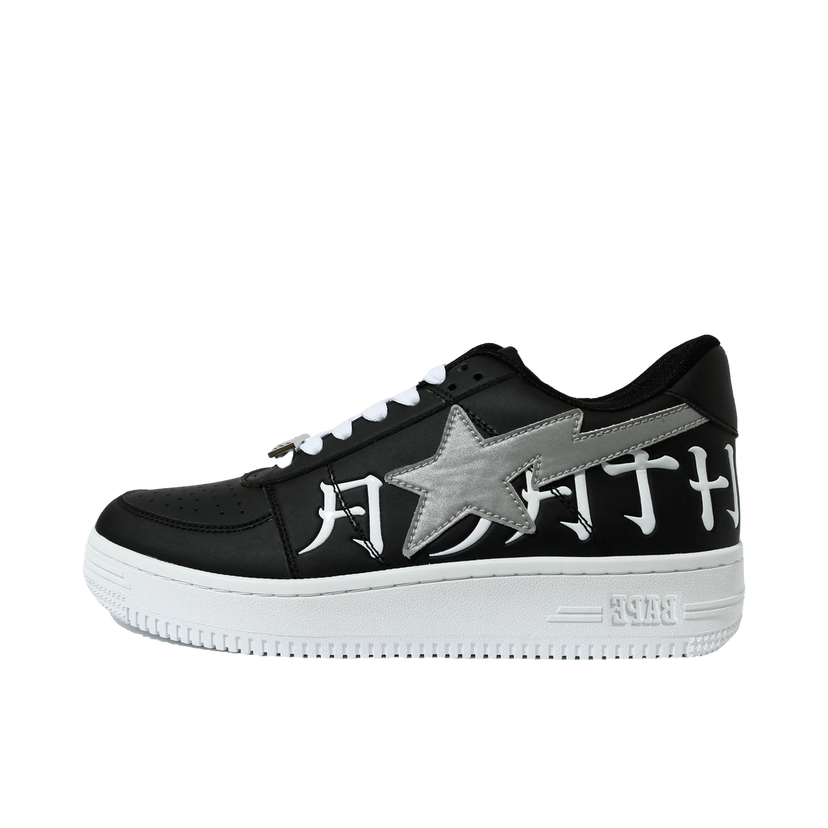 Tenisky a topánky BAPE Bape Sta Low "Black 3M" Čierna | 1G30191007
