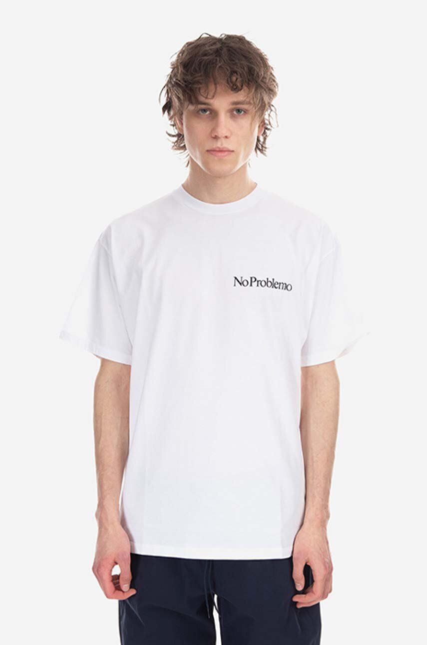 Tričko Aries T-Shirt With Print Čierna | AR60009, 1