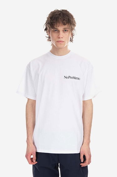 Tričko Aries T-Shirt With Print Čierna | AR60009, 1