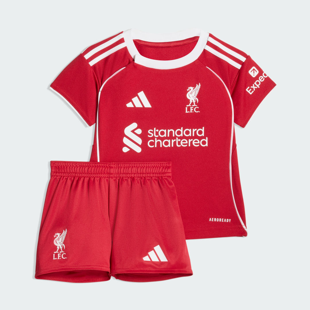 Súprava adidas Performance Liverpool FC 25/26 Home Kit Červená | JV6443, 0