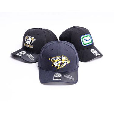 Šiltovka '47 Brand NHL Nashville Predators Cold Zone ‘47 MVP DP Navy Navy | H-CLZOE30WBP-NY, 2