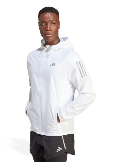 Bunda adidas Originals Bunda Own the Run Biela | IL4789
