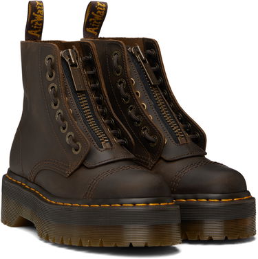 Tenisky a topánky Dr. Martens Sinclair Leather Platform Boots Hnedá | 40910200, 3