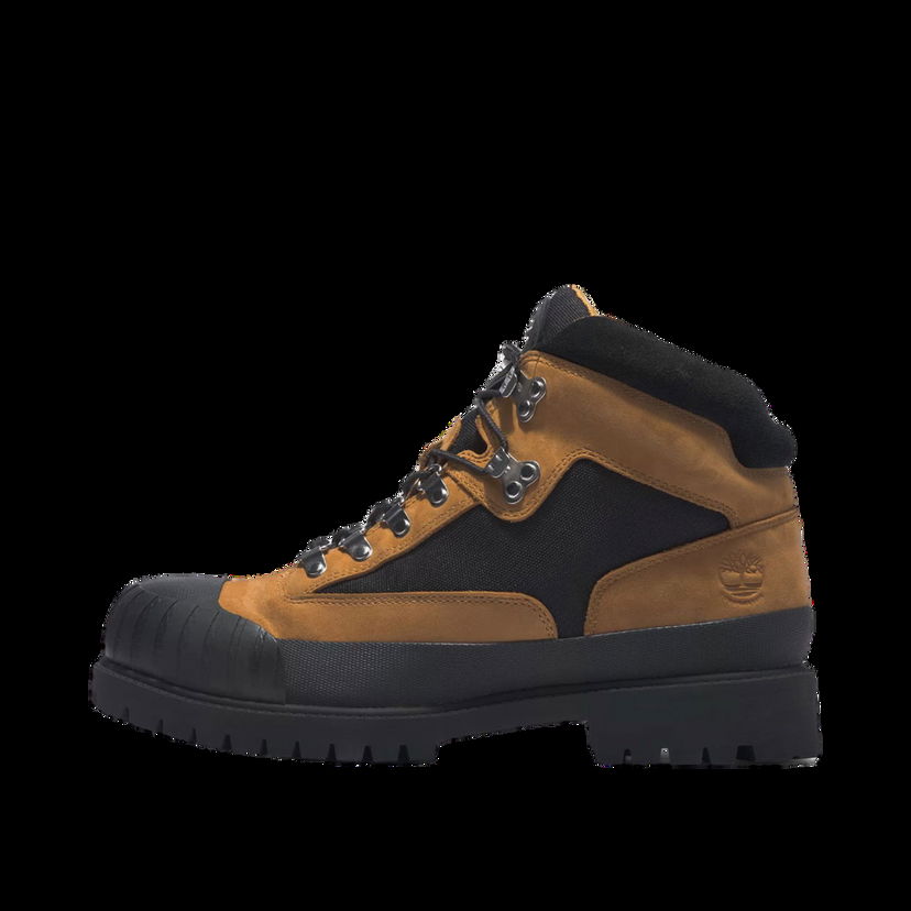 Tenisky a topánky Timberland Heritage Rubber-Toe Hiking Boot Čierna | A2QRJ-231