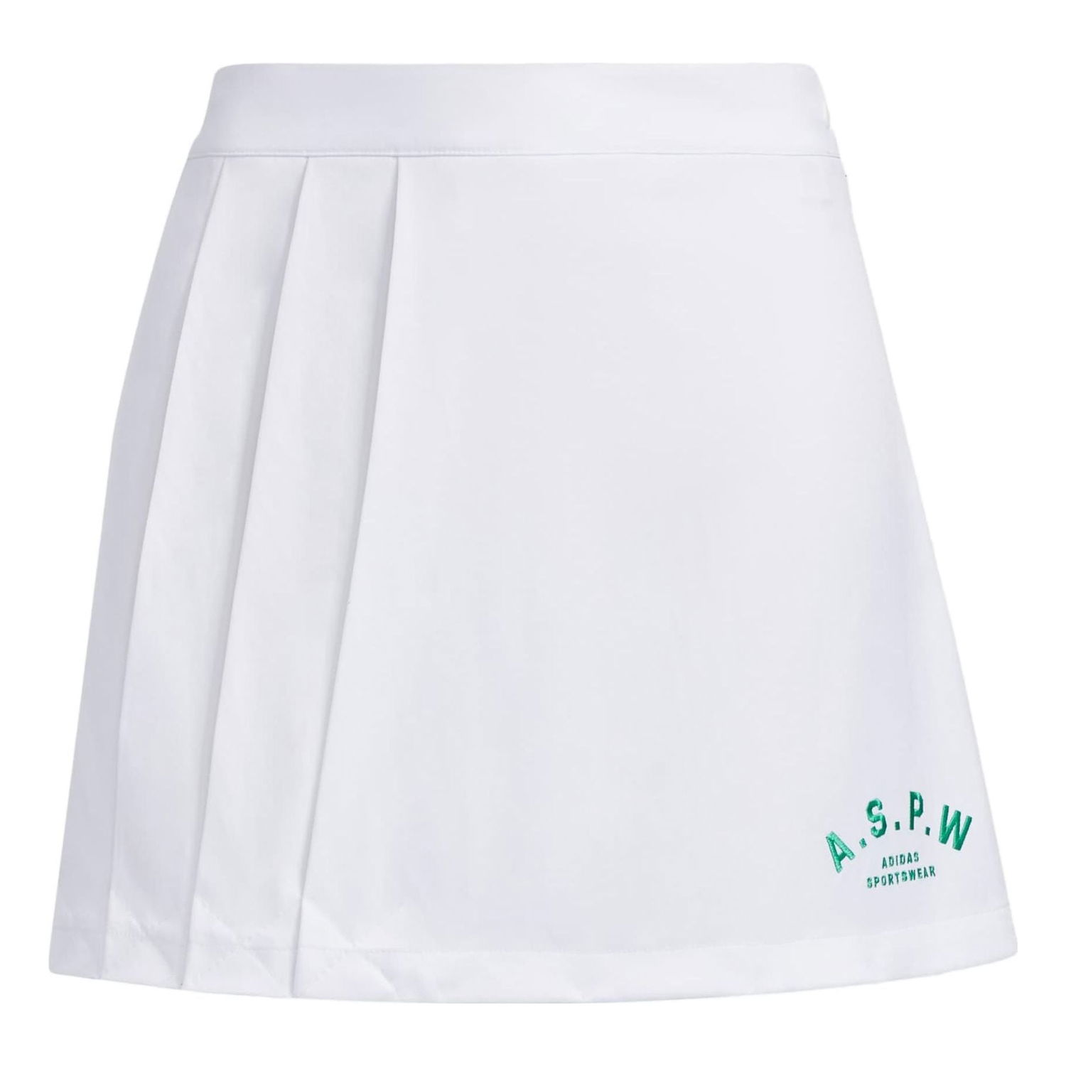 Sukňa adidas Originals Verbiage Pleated Skort Biela | IP3945, 0