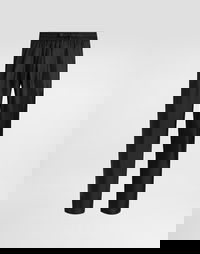 Dolce & Gabbana Silk Twill Jogging Trousers