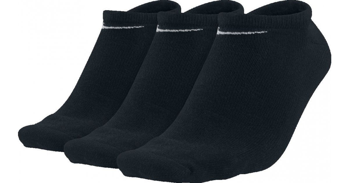 Ponožky Nike Value No-Show Čierna | sx2554-001, 1