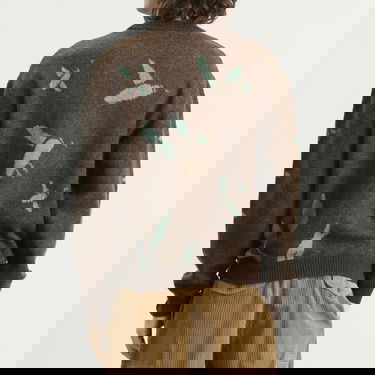 Sveter Human Made Human Made Graphic Knit Sweater Rôznofarebný | HM30CS014-BRN, 3