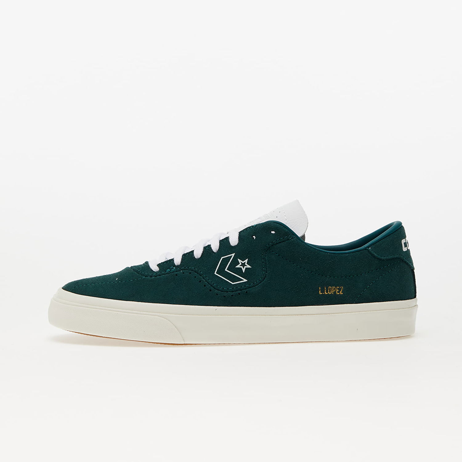 Tenisky a topánky Converse Louie Lopez Pro Suede Dragon Scale/ White/ Egret Čierna | A05326C, 0