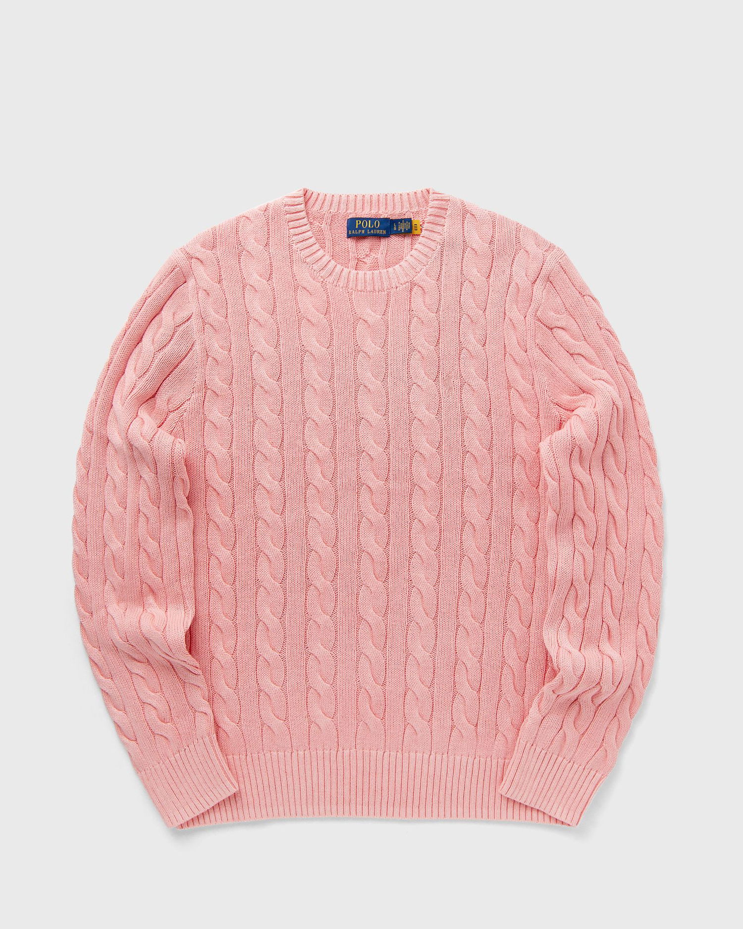 Sveter Polo by Ralph Lauren Polo Ralph Lauren Cable Knit Sweater Ružová | 710965867004, 0