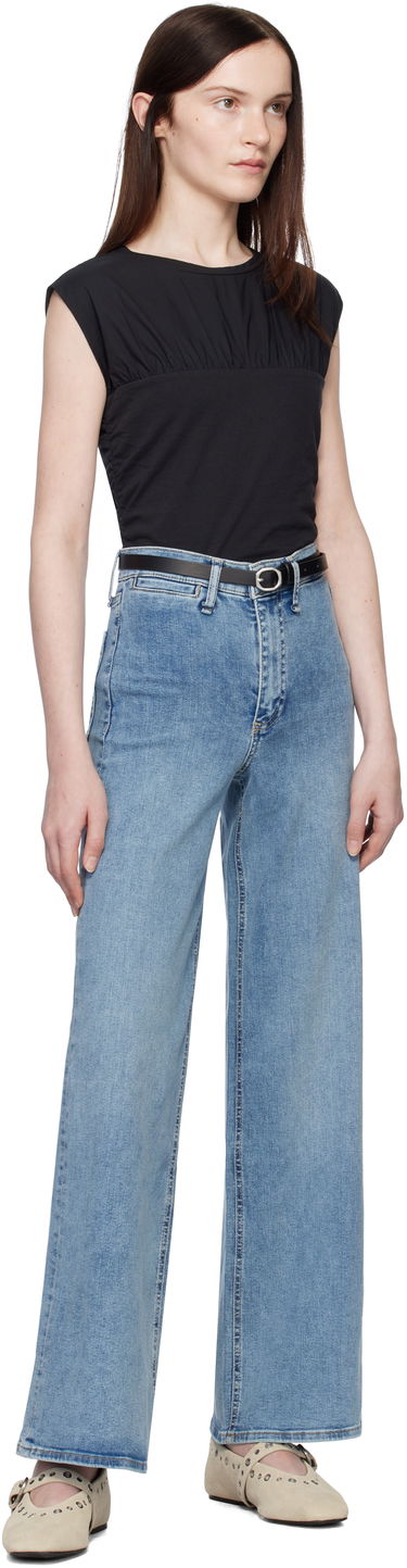 Opasok rag & bone rag & bone Baby Audrey Leather Belt Čierna | WJW24HB1018LE18, 2