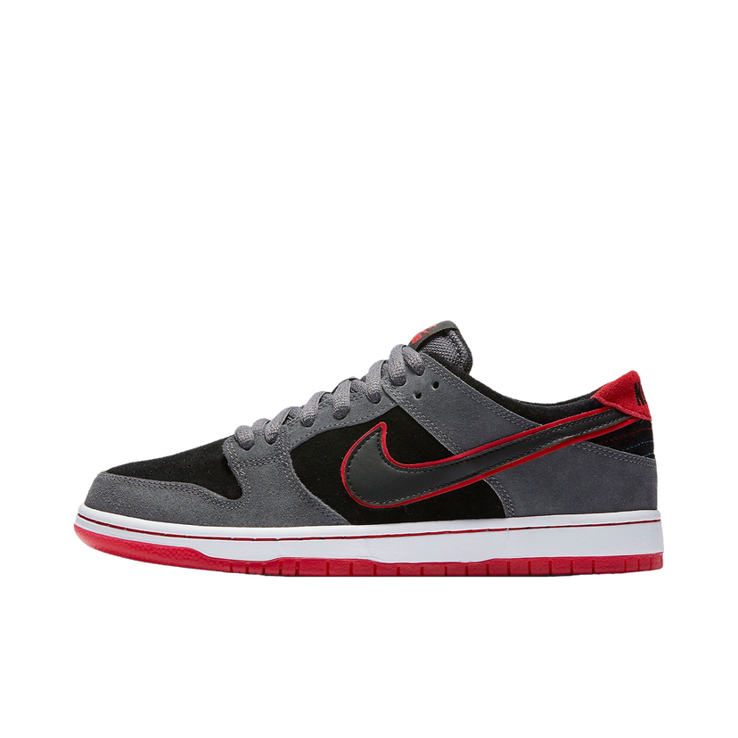 Tenisky a topánky Nike SB SB Dunk Low Ishod Wair Dark Grey Šedá | 895969-006