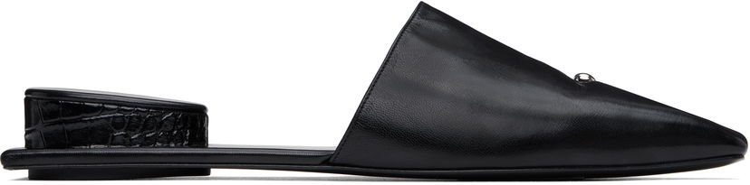 Doplnky Tory Burch Tory Burch Pierced Mules Čierna | 148648-043