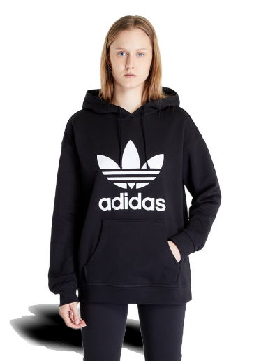 Mikina adidas Originals Trefoil Hoodie Čierna | FM3307