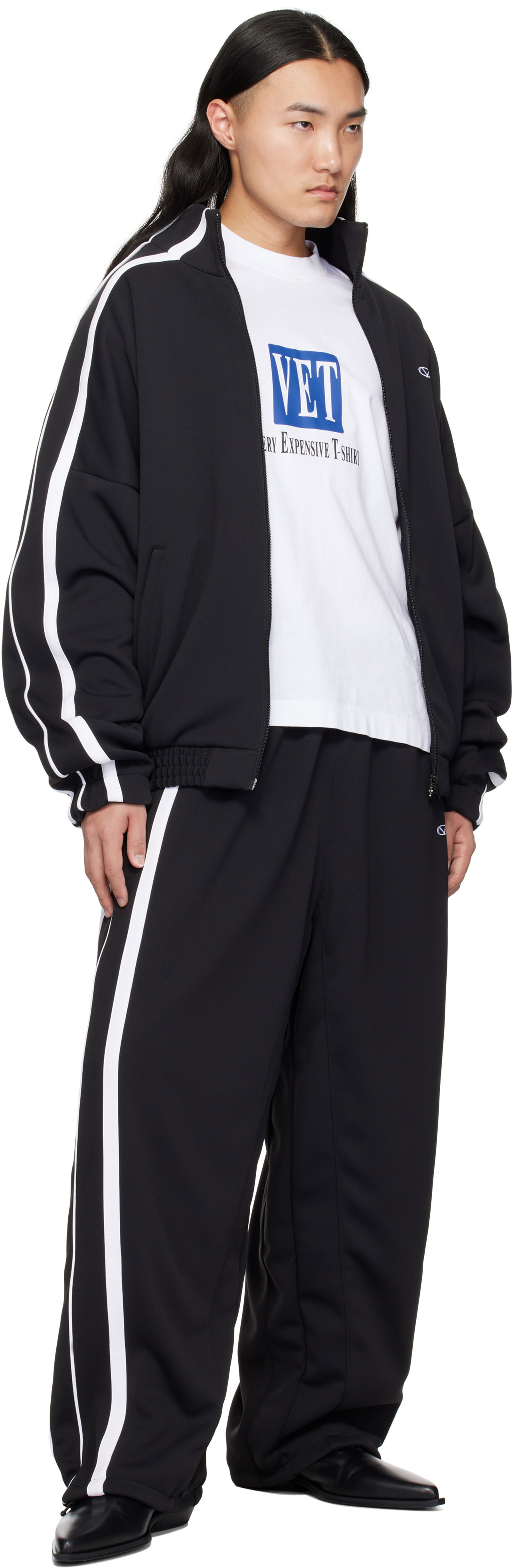 Vetements Oval Logo Gym Sweatpants