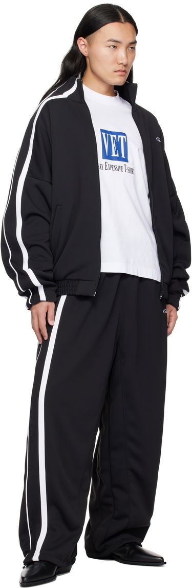 Tepláky VETEMENTS Vetements Oval Logo Gym Sweatpants Čierna | UA66PA310B, 3