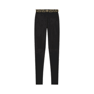 Legíny Versace Versace Greca Leggings Čierna | 1004103 1A02322 1B000, 0