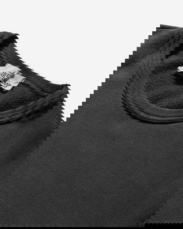 Mikina Stone Island Crewneck Sweatshirt with Sleeve Pockets Čierna | K2S15-6100008-S0A20 V0029, 3