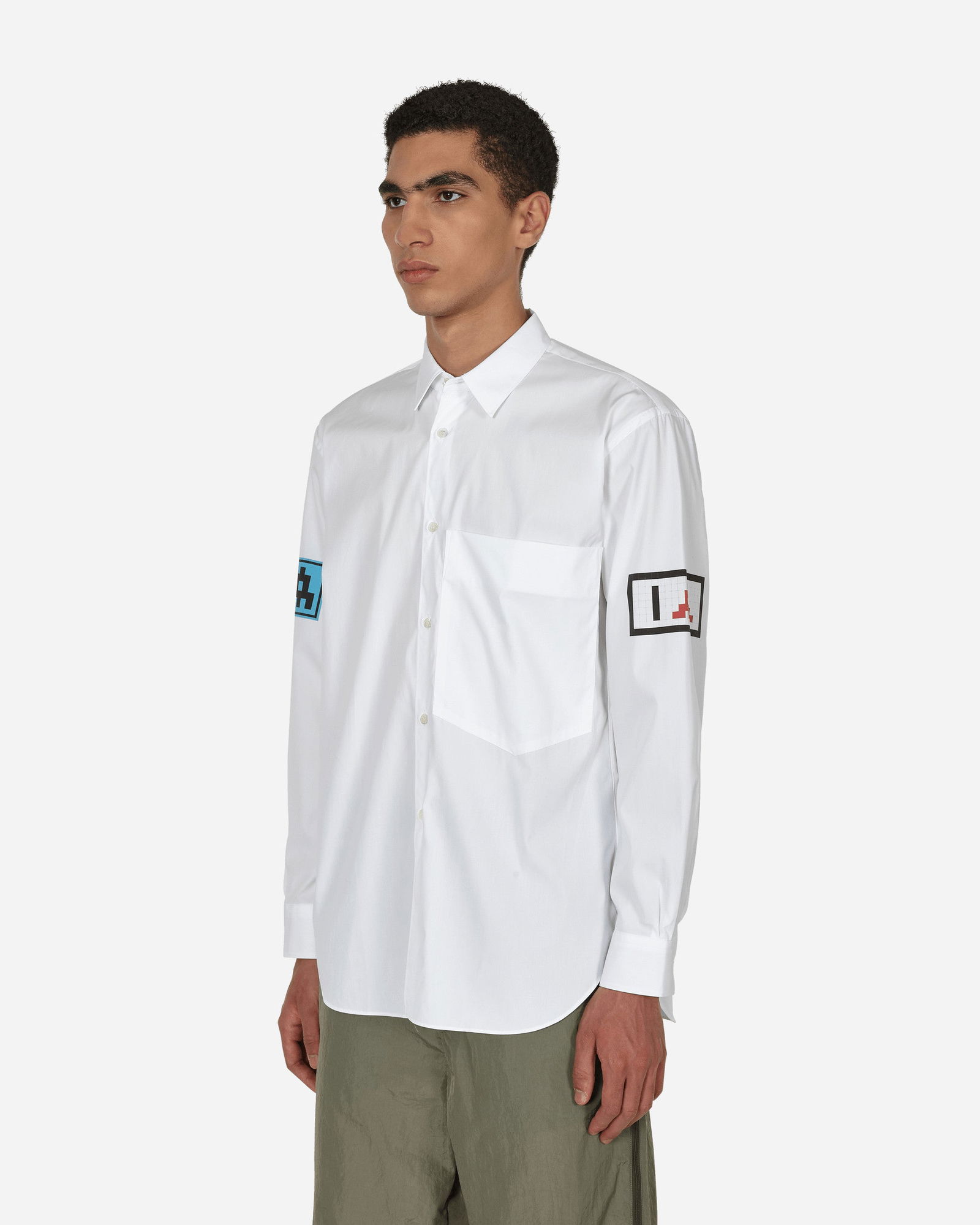 Invader Cotton Shirt