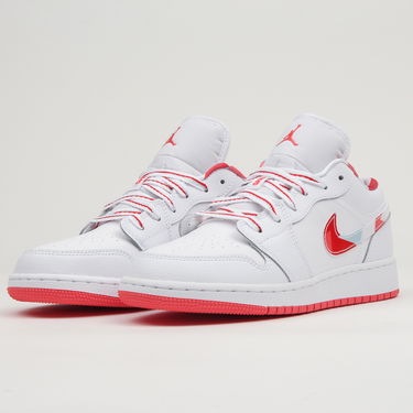 Tenisky a topánky Jordan Air Jordan 1 Low GG "Topaz Mist" GS Biela | 554723-104, 1
