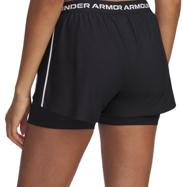 Šortky Under Armour Under Armour Tech Play Up 2-in-1 Training Shorts Čierna | 1389895-001, 1