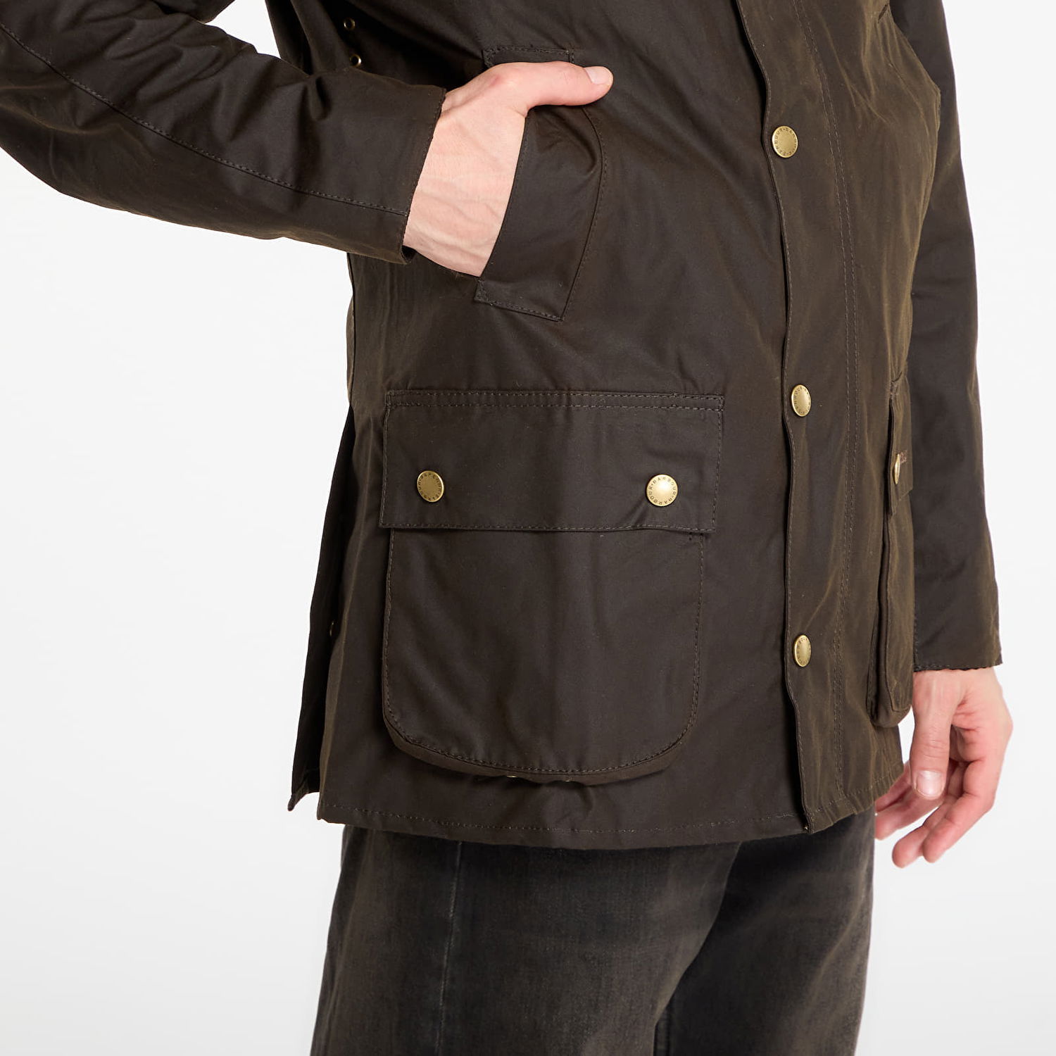 Bunda Barbour Ashby Jacket Zelené | MWX0339OL71, 1