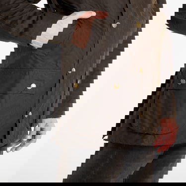 Bunda Barbour Ashby Jacket Zelené | MWX0339OL71, 1