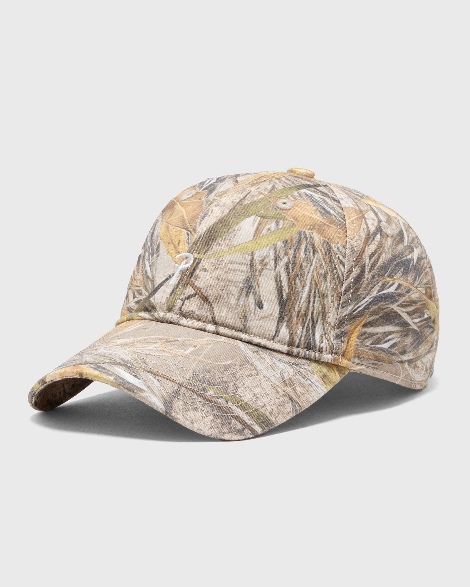 Nature Print Canvas Sports Cap