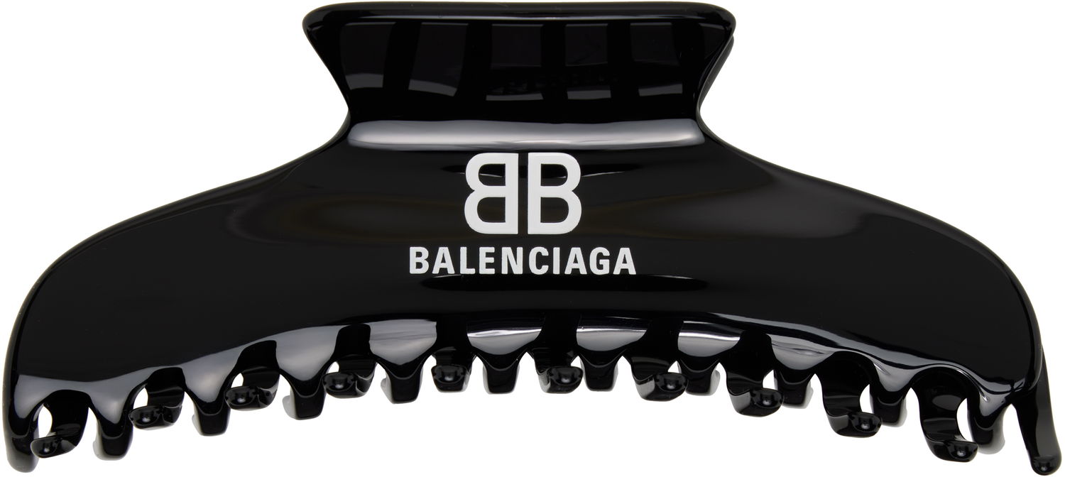 Spona Balenciaga Holli Hair Clip Čierna | 765382 TZ0AS, 0