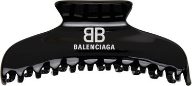 Spona Balenciaga Holli Hair Clip Čierna | 765382 TZ0AS, 0