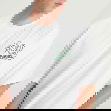 Tričko EDWIN Edwin Kaemra Graphic T-Shirt Biela | I036396-0267, 5