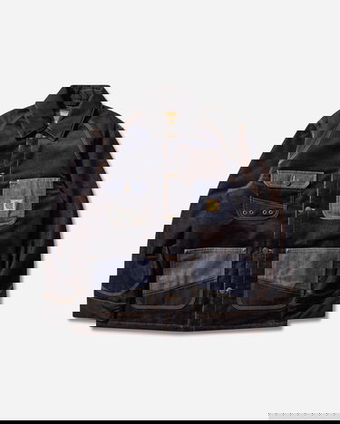 Kabáty Carhartt WIP Nicholas Daley OG Corduroy Patchwork Chore Coat Rôznofarebný | I035241 2TXXX, 0