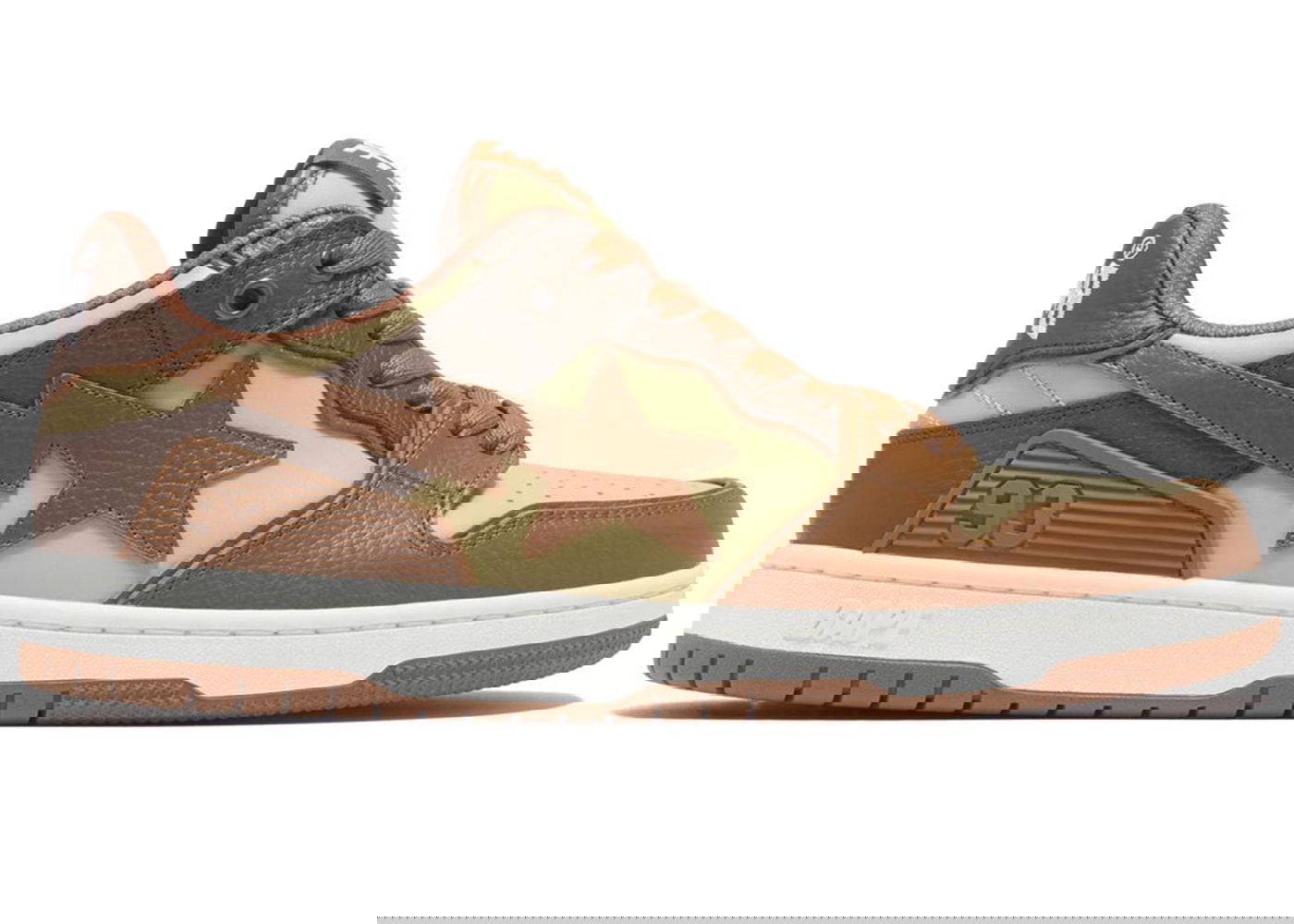 Tenisky a topánky BAPE A Bathing Ape Sk8 Sta Brown Beige Hnedá | 1J80-291-059-WHT/001FWJ801059I-WHT, 0