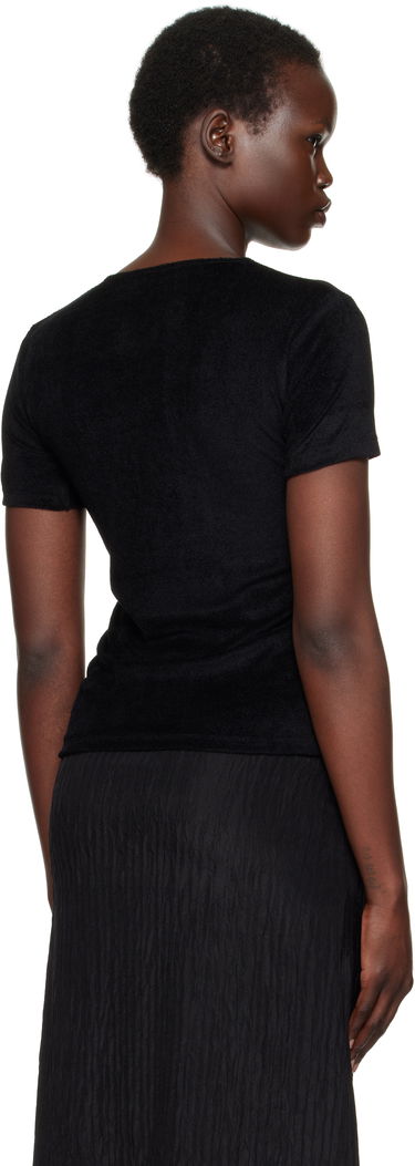Tričko Baserange Omo Black T-shirt Čierna | TOOT-VE-SP25, 2
