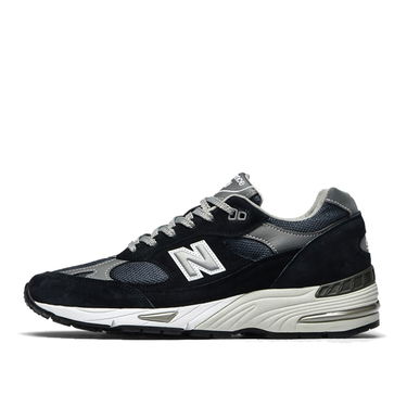 Tenisky a topánky New Balance 991 Made in UK Čierna | M991NV, 3