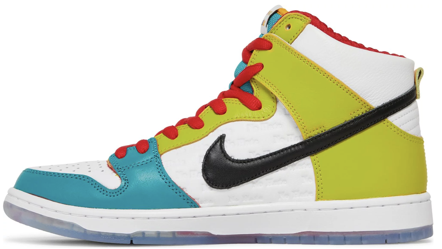 Tenisky a topánky Nike froSkate x Dunk High SB "All Love No Hate" Rôznofarebný | DH7778-100, 0