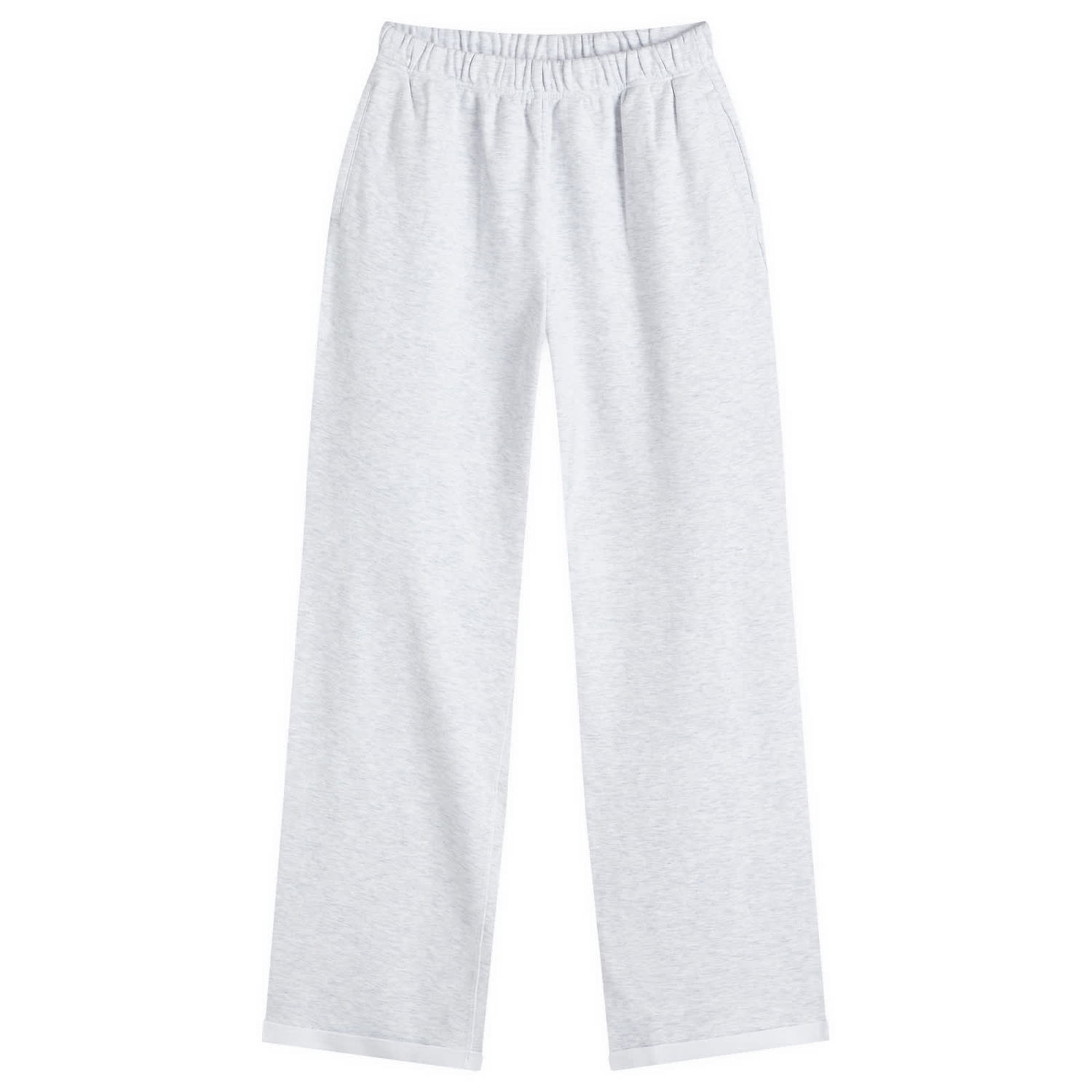 Tepláky SKIMS Cotton Fleece Straight Leg Pants Šedá | BO-STR-4003-LHG, 0