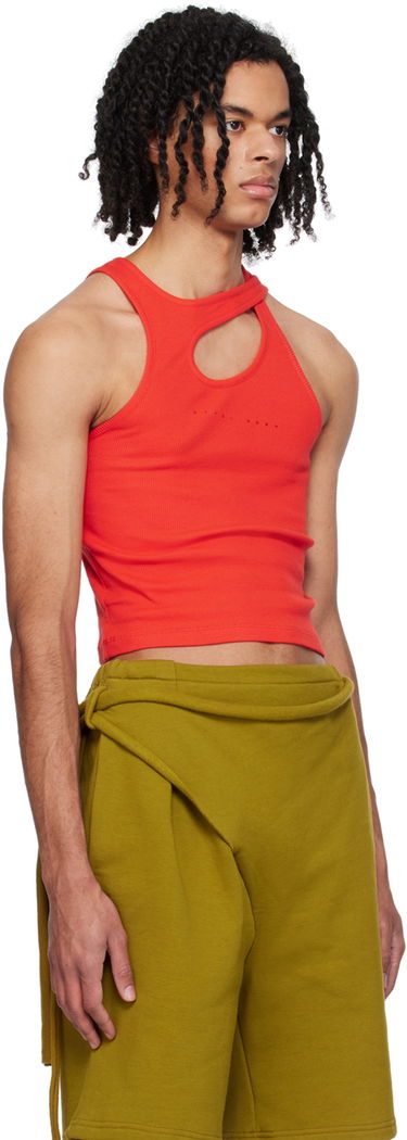 Tielko Ottolinger Ottolinger Cutout Tank Top Červená | 407602, 1