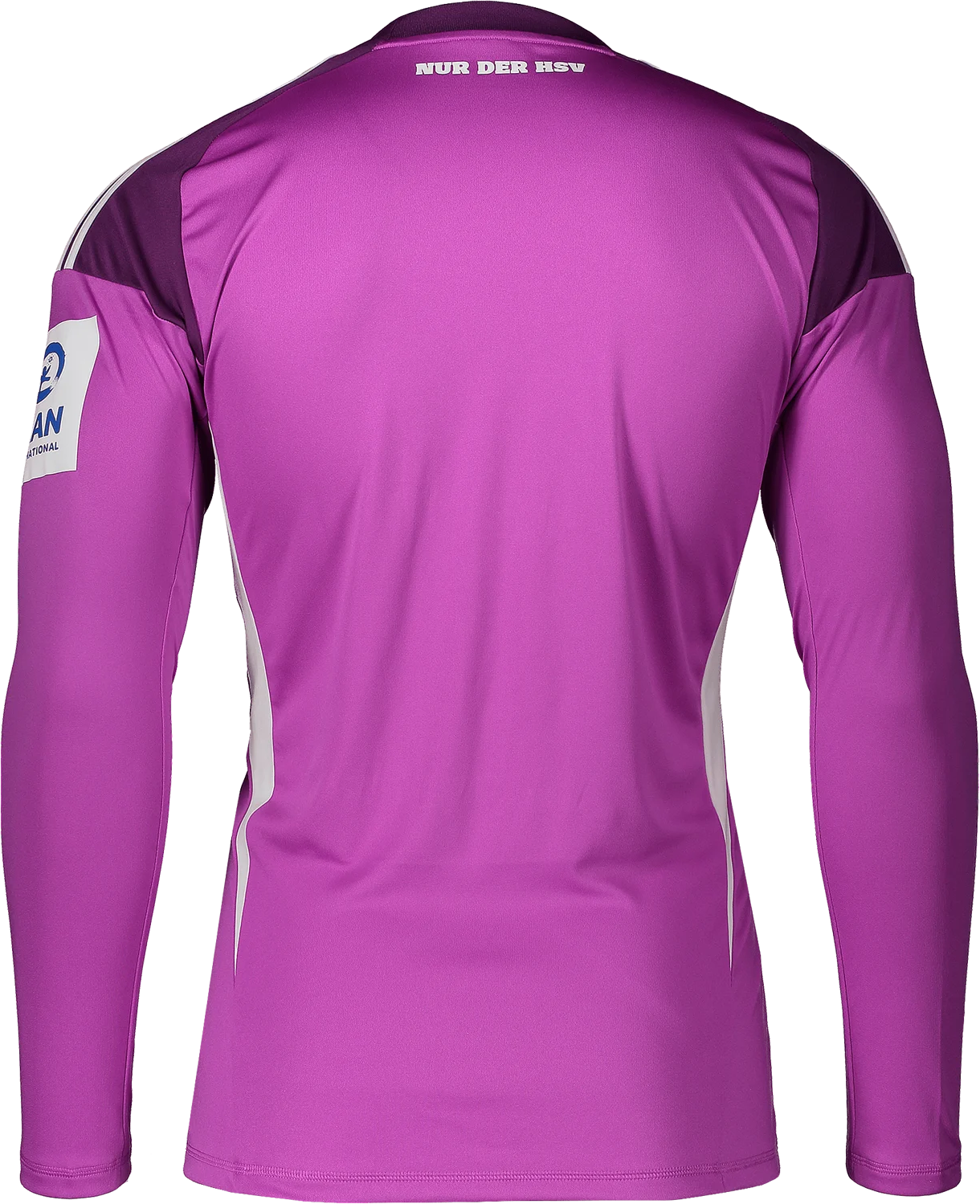 Dres adidas Originals Hamburger SV Goalkeeper 2025/26 Jersey Fialová | 6hsvji9726, 1