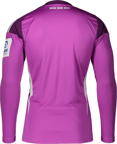 Dres adidas Originals Hamburger SV Goalkeeper 2025/26 Jersey Fialová | 6hsvji9726, 1