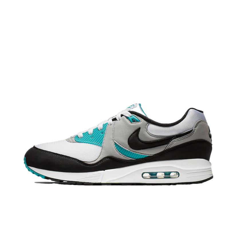 Tenisky a topánky Nike Air Max Light White Black Spirit Teal Šedá | AO8285-103