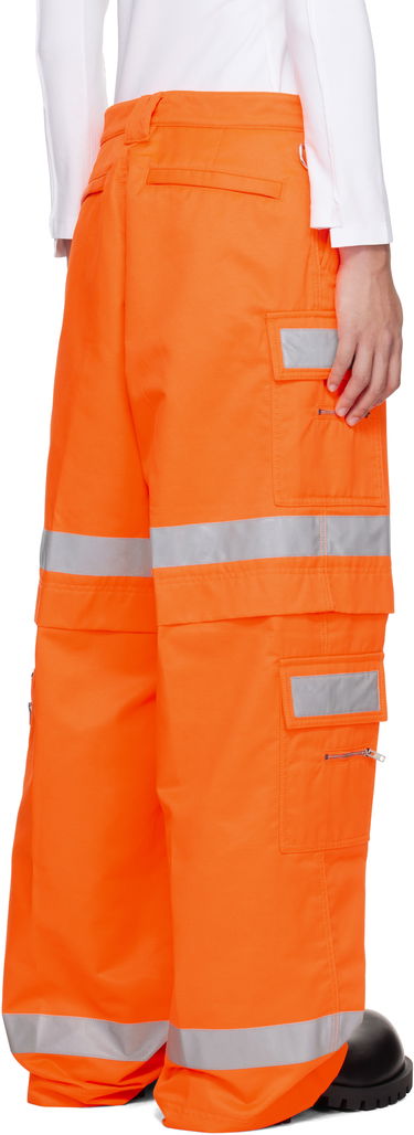 Cargo nohavice VETEMENTS Vetements Workwear Cargo Pants Oranžová | UA66PA300O, 2