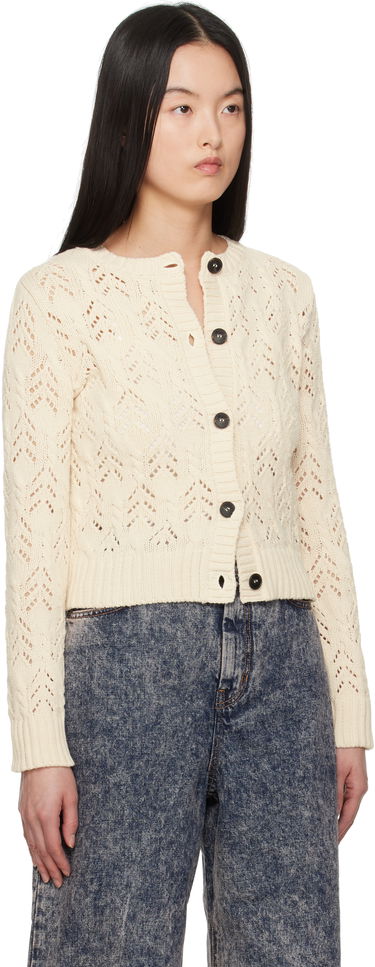 Sveter Max Mara Weekend Max Mara Panaria Knit Cardigan Béžová | 2515341011600, 1