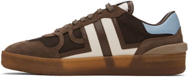 Tenisky a topánky LANVIN Brown Clay Mesh Sneakers Hnedá | FU-SKDK00-NAST-P25, 2