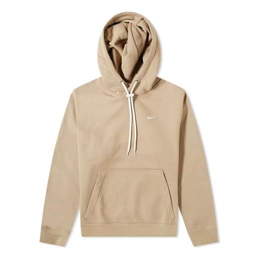 Mikina Nike Fleece Lined Drawstring Hoodie Béžová | CD6393-247, 0